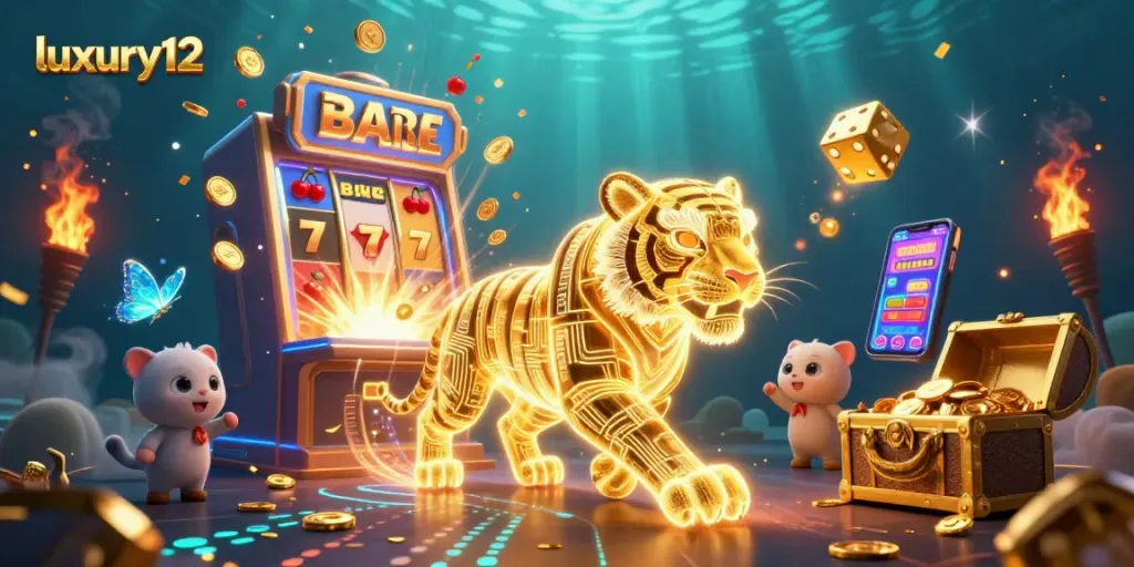 Permainan slots mewah premium luxury12 menantang Anda dengan jackpot mengagumkan dan grafis luar biasa.