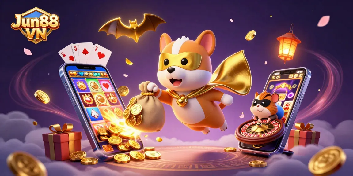Experience thrilling wins with Jun88 VN, where vibrant games and golden opportunities await.