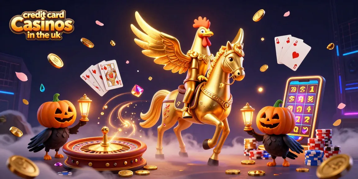 Experience thrilling gameplay at credit card casinos in the UK with exciting features and vibrant visuals.