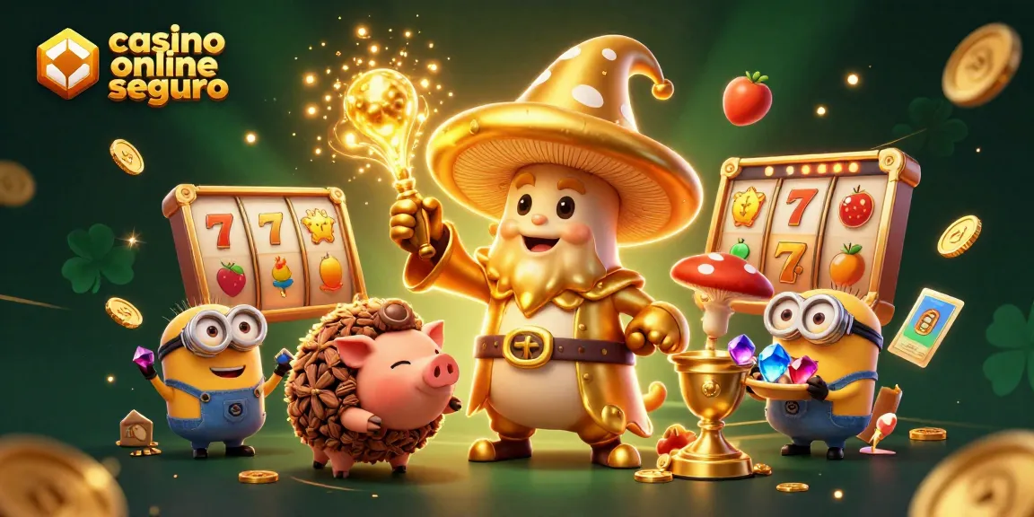 Juega en un casino online seguro mientras disfrutas de promociones de bono y tragamonedas emocionantes.
