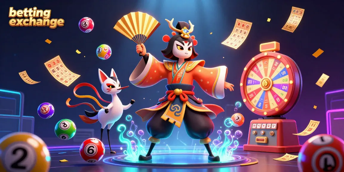 Engage in the betting exchange experience with a vibrant 3D casino scene bursting with action.