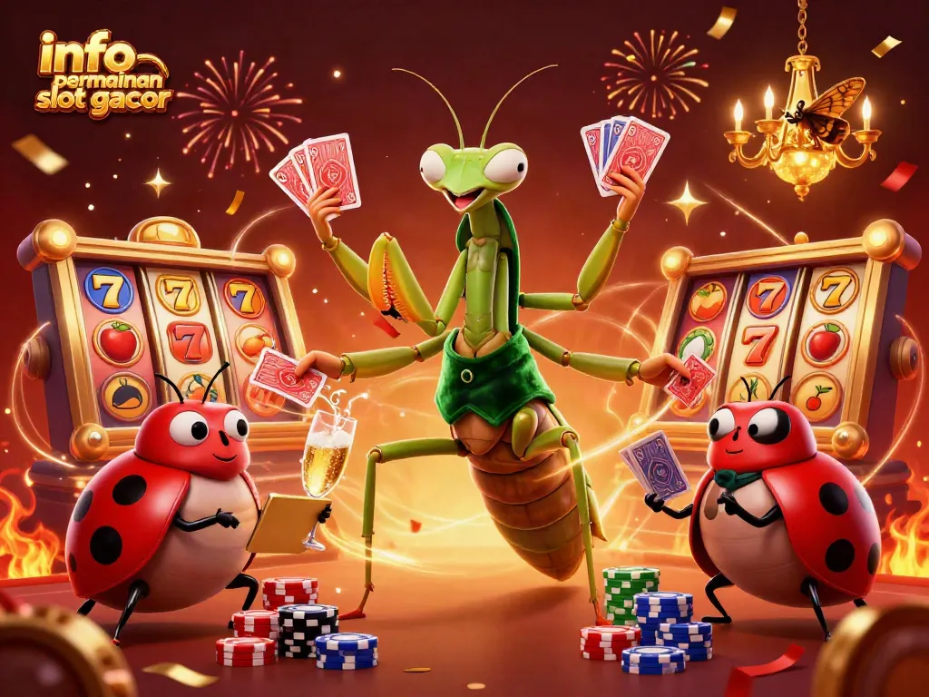 Menangkan info permainan slot gacor dengan permainan slot menarik dan karakter yang energik.