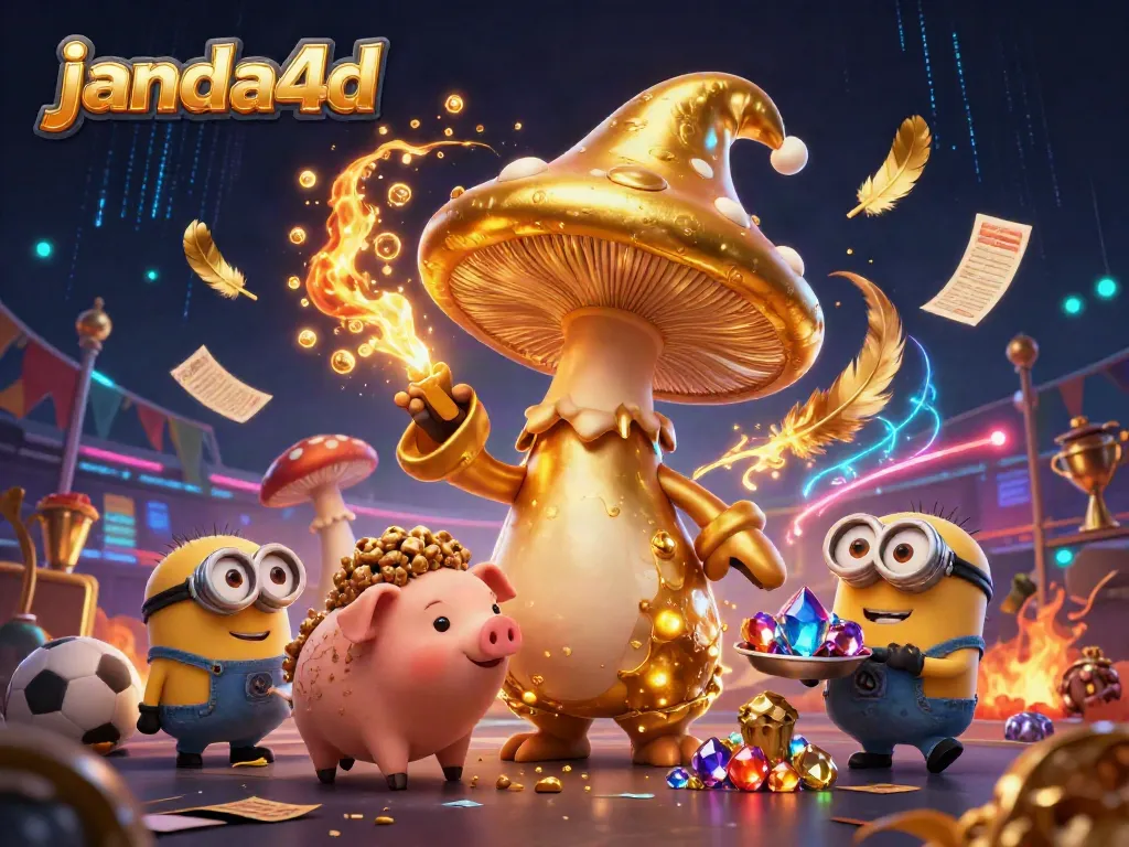 Prediksi bola dan pengalaman seru di janda4d dengan aksi menarik dalam ilustrasi 3D