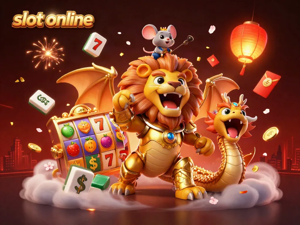 Menangkan jackpot di slot online dengan ilustrasi 3D yang menakjubkan dan penuh warna.