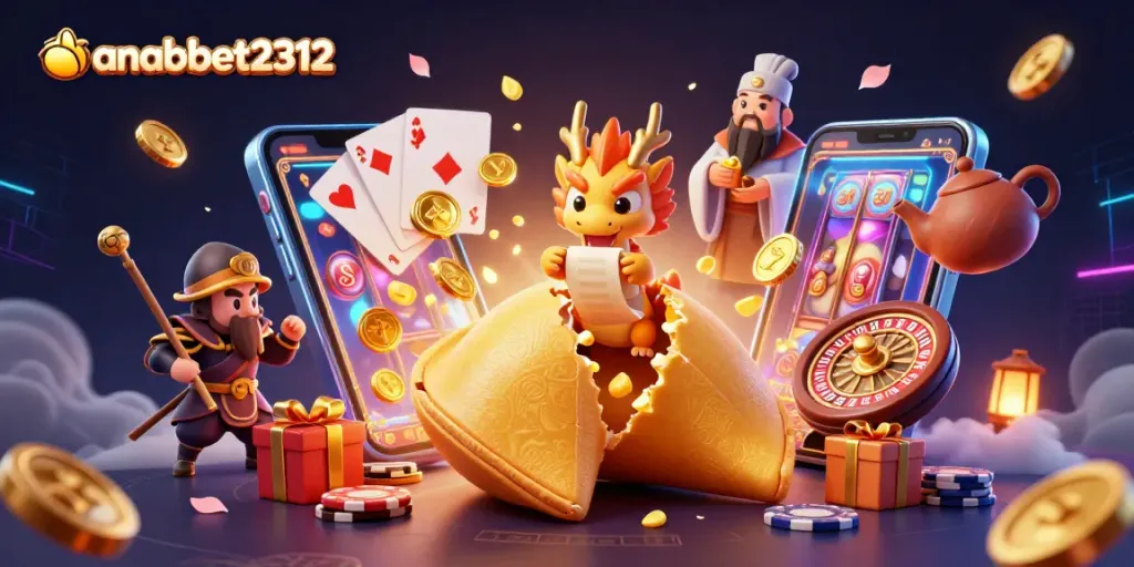 Menghadirkan keseruan anabulbet2312 dalam ilustrasi kasino 3D yang memikat dengan elemen slot dan karakter canggih.