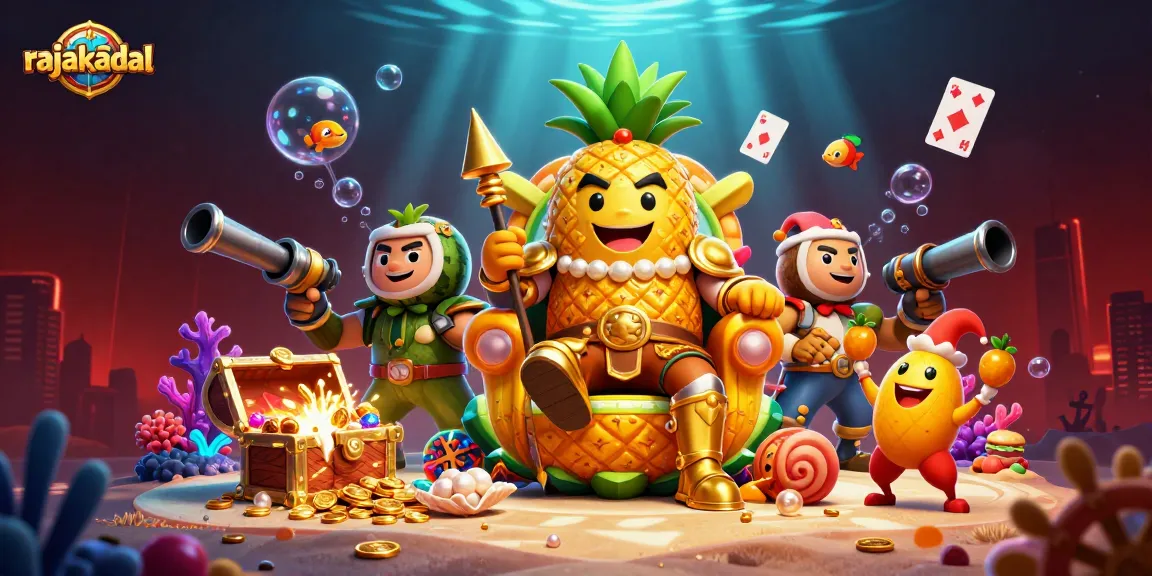 Menangkan permainan dan dapatkan hadiah di rajakadal, dengan kasino online terbaik yang menawarkan keseruan!