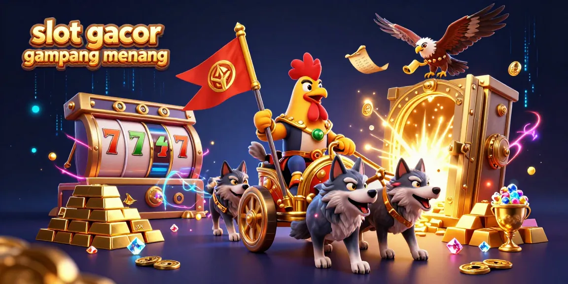 Experience winning with slot gacor gampang menang as a rooster warlord leads a chase for glory.