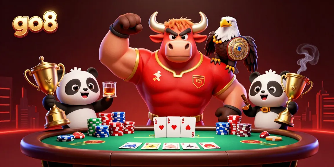 Experience high-energy gaming action in go8 casino, featuring vibrant characters and dynamic elements.