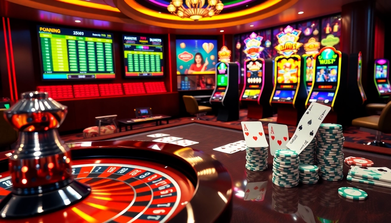 Experience thrilling gambling action at https://kbl555.net/ with vibrant tables and winning cards.