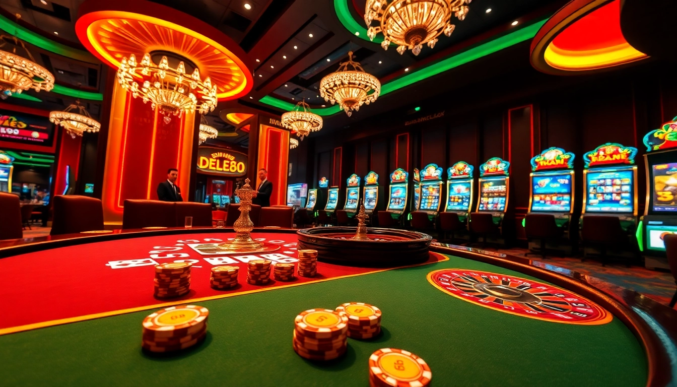 Experience the excitement of gambling at Bem88 with vibrant tables and thrilling games.