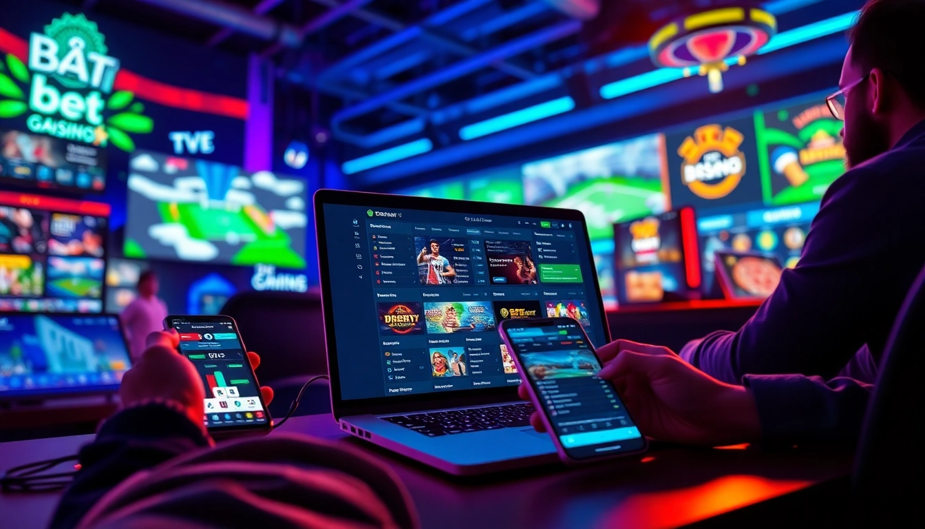 Exciting online betting scene showcasing the 8s bet platform with vibrant graphics and user-friendly interface.