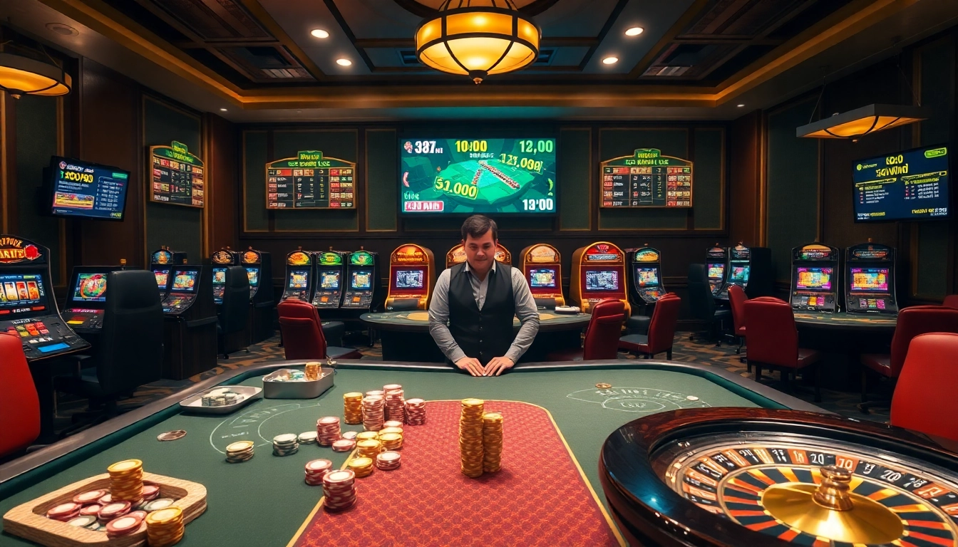 Experience the excitement of 23 win with thrilling casino games and vibrant betting action.