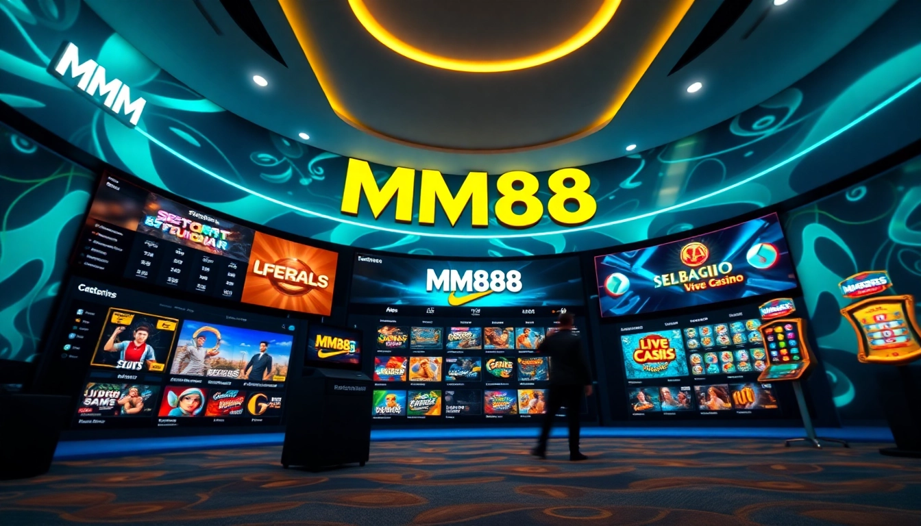 Experience the excitement of MM88 com with diverse gaming options and a user-friendly interface.